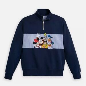 Mickey and Friends 1/4 Zip.